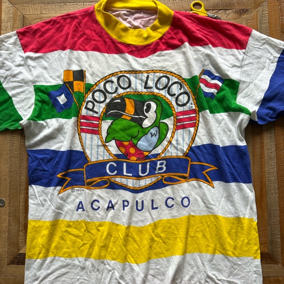 Poco loco vintage shirt - Picture 1 of 2